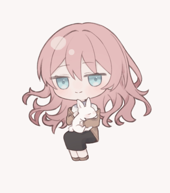 アイコンのSD創作キャラクター