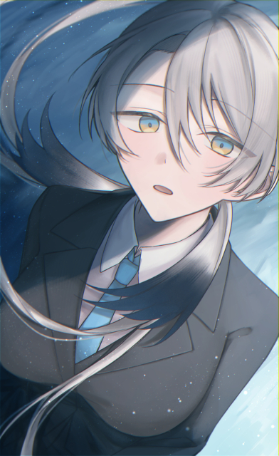 一次創作キャラクター　一枚絵