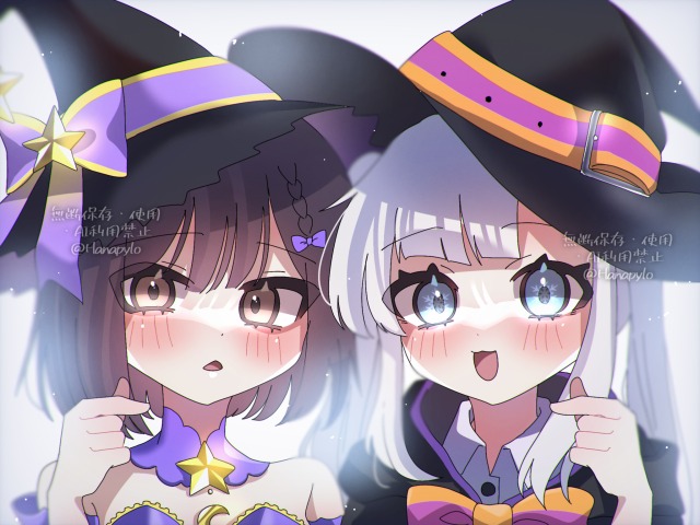 簡易ペアイラスト