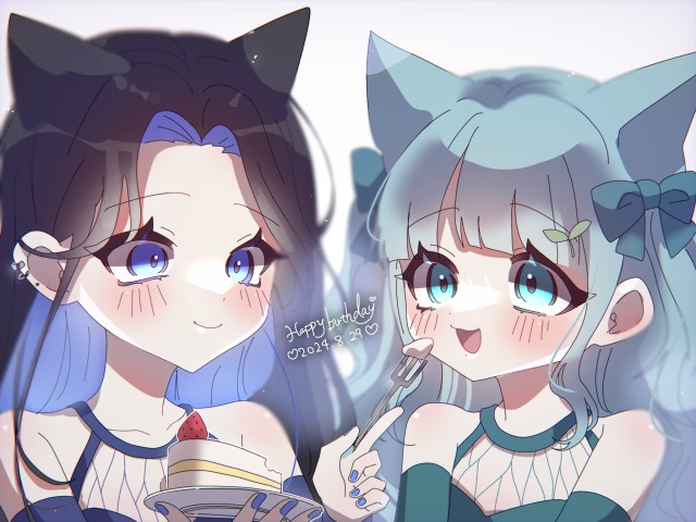 簡易ペアイラスト