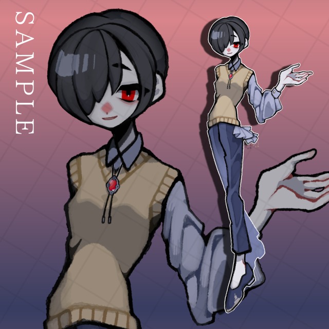 立ち絵サンプル⑥