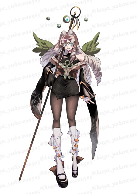 等身　女の子イラスト　和風