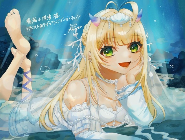 ご依頼絵　一枚絵