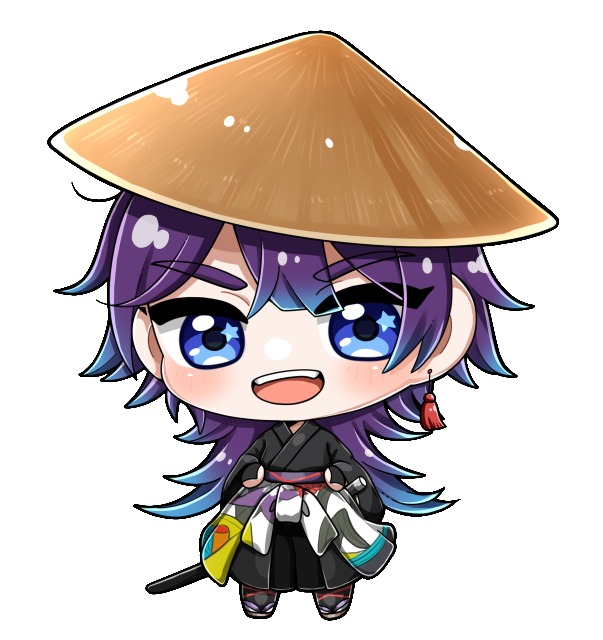 デフォルメイラスト