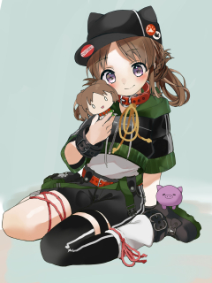 部費さんからの一枚絵依頼