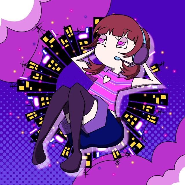 朝椋サクヤ1stシングル「One Night DISCOでODORO☆」FA