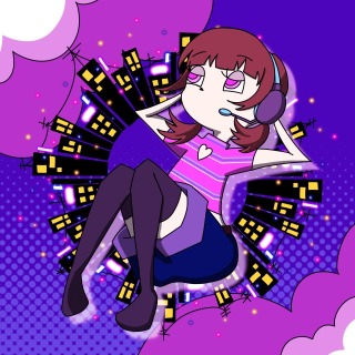 朝椋サクヤ1stシングル「One Night DISCOでODORO☆」FA