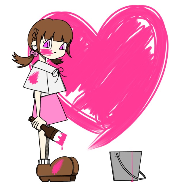 朝椋サクヤ様1stミニアルバム「アイのカタチ」ステッカー