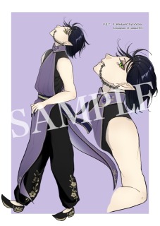 立ち絵イラスト