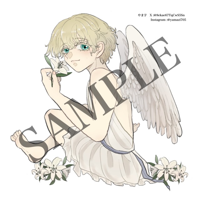 アイコンイラスト　全身　小物あり