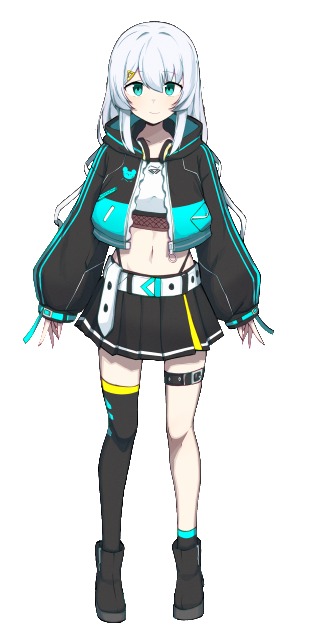 サイバーパンク少女