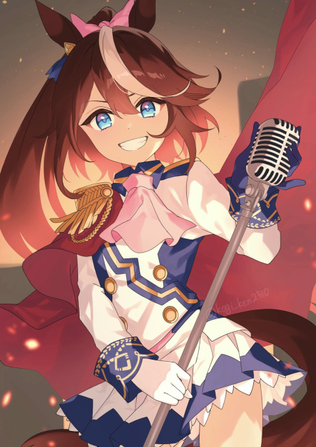 トウカイテイオー