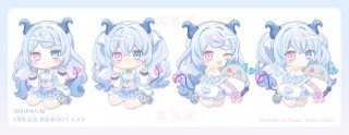 川田ゆゆら様 ミニキャラ制作