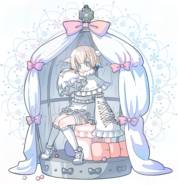 ヴィネットイラストサンプル