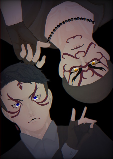 2.5 3次元参考絵