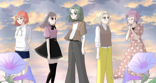 アサガオの散る頃に