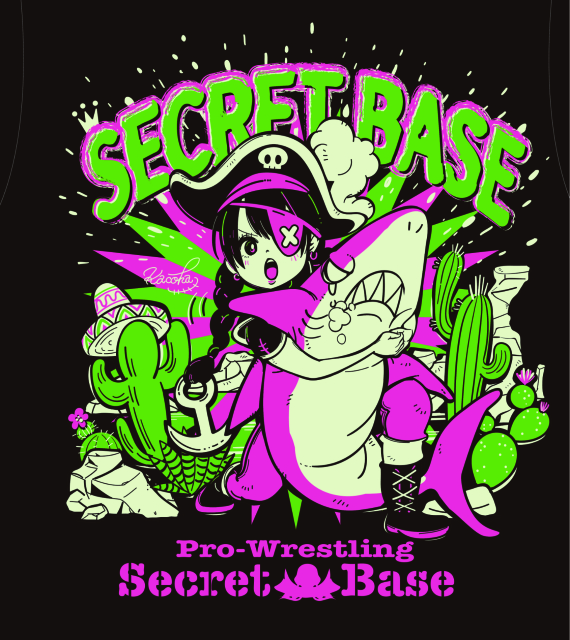 物販用Tシャツデザイン