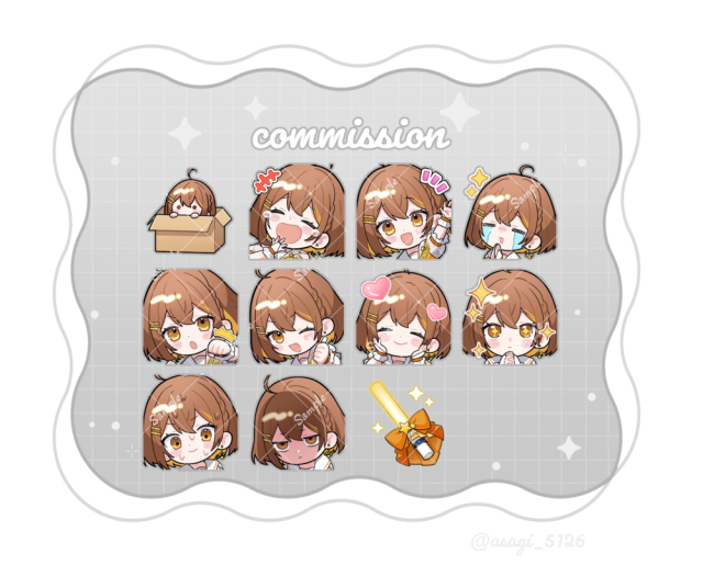 スタンプ完成品参考２