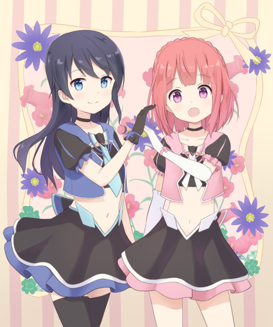 お花とアクトレス