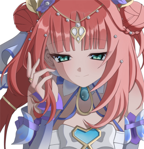 バストアップサンプルイラスト