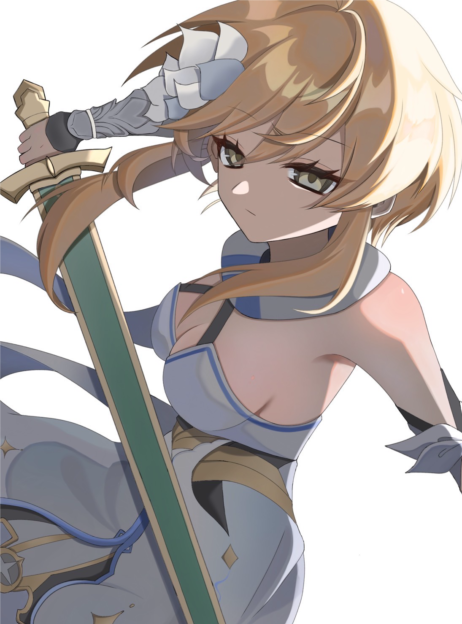 腰上サンプルイラスト