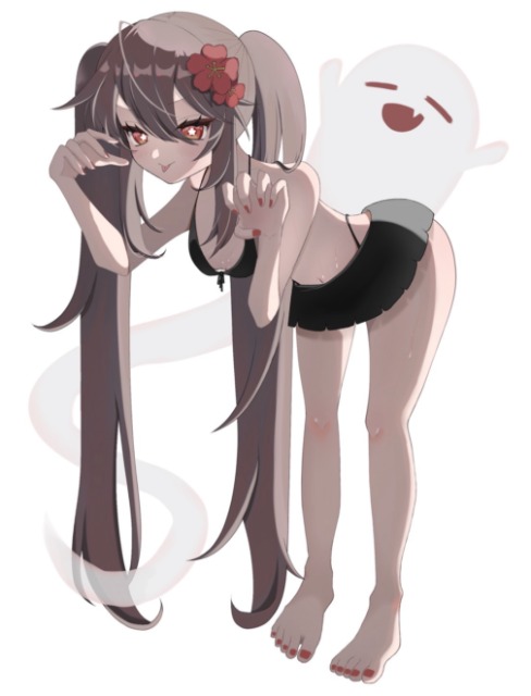 立ち絵サンプルイラスト