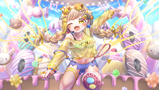 オリジナルイラスト