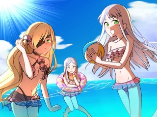 とある水着少女達