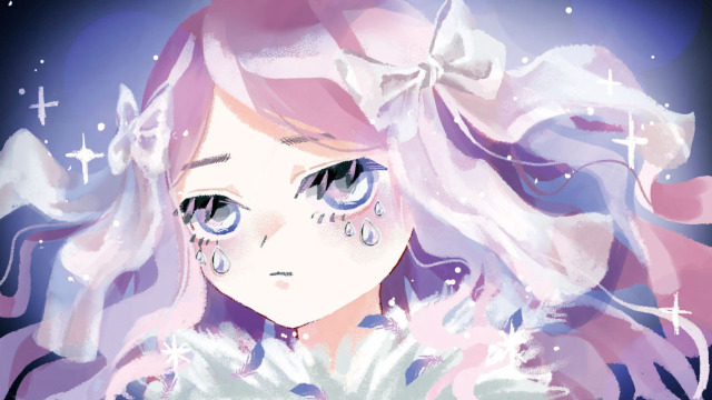 羽を纏った妖精