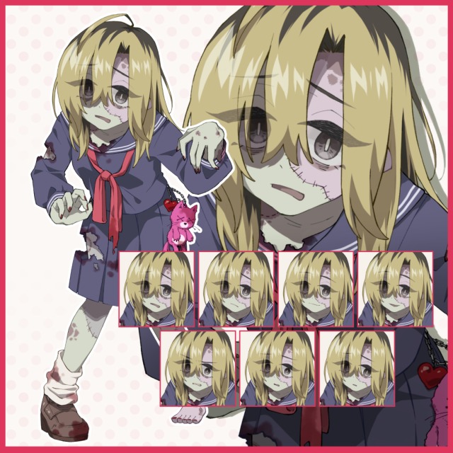 立ち絵サンプル