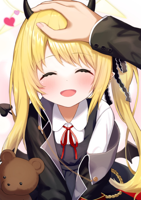 イブキちゃんをなでなでしたい！