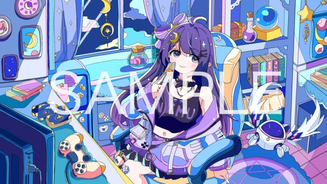 お部屋でくつろぐnenuさん