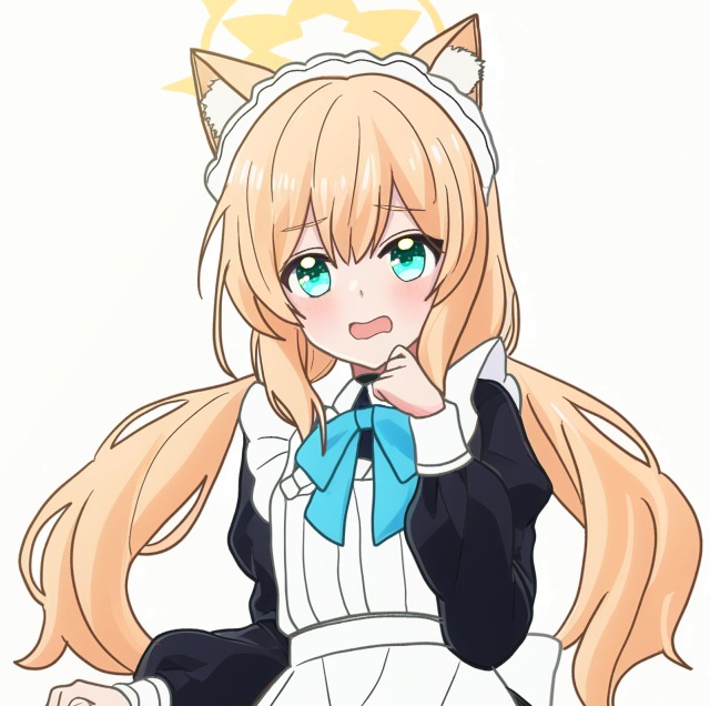 ブルアカのマリー（二次創作）