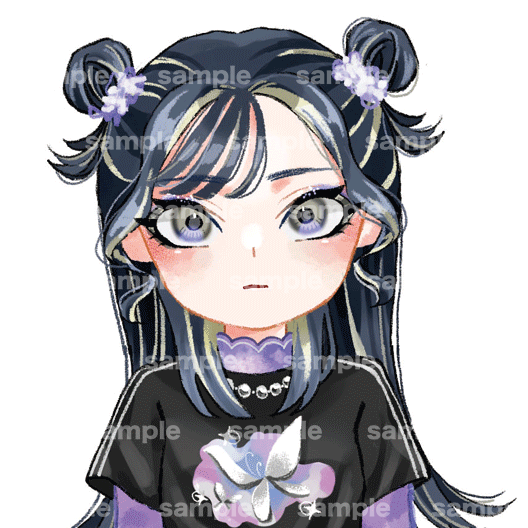 アイコン・キャラクター立ち絵見本