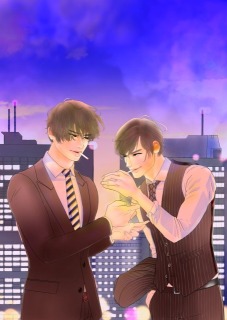 web 小説「月下香」田丸楡著表紙カラー