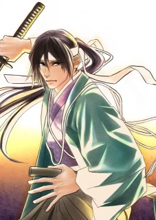 ノンタイトル(土方歳三イメージ)