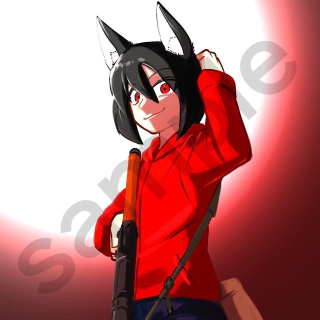 依頼絵(アイコン)