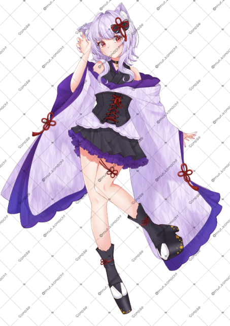 狗伊こまち　キービジュアル