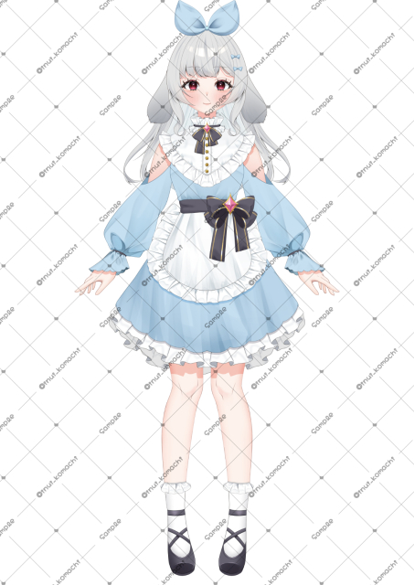 立ち絵サンプル