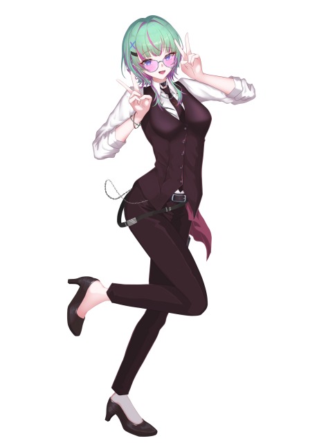 オリキャラ立ち絵