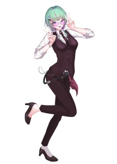 オリキャラ立ち絵