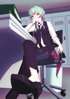 オリキャラ1枚絵