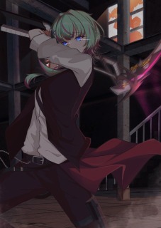 オリキャラ1枚絵