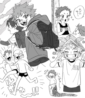 一次創作(らくがき)①