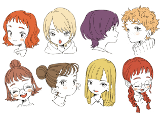 一次創作(らくがき)②