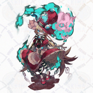 キャラクター立ち絵　（表情差分なし）