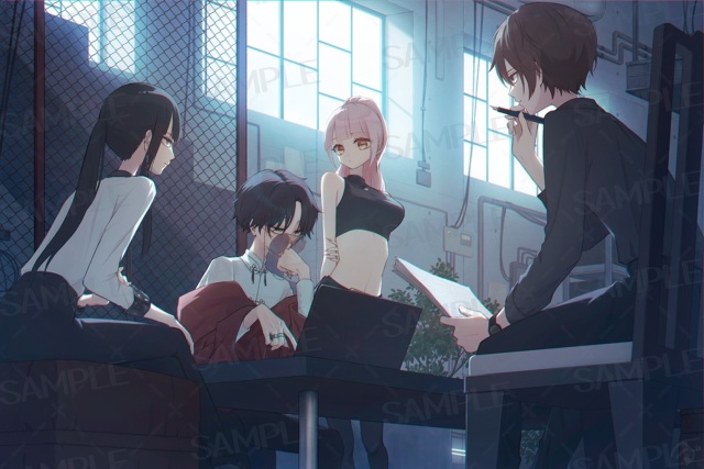 【リクエスト採用】一枚絵