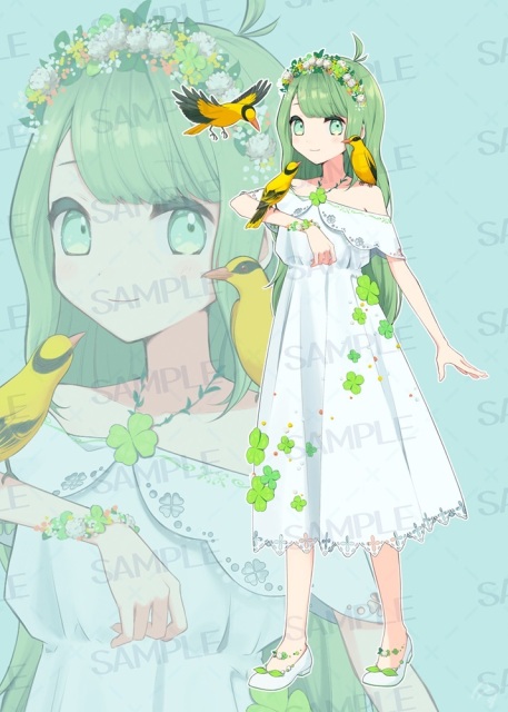 【コンペ採用】キャラクターデザイン