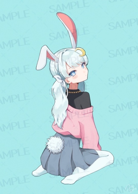 【コンペ採用】キャラクターイラスト②