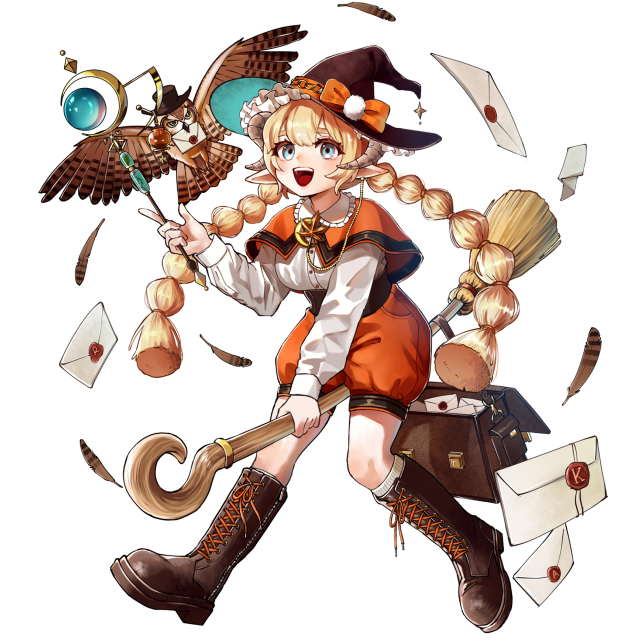 魔法使いのエルフ